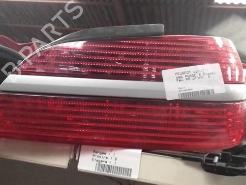 Used Right taillight PEUGEOT 406 (8B) 2.0 HDI 110 (109 hp) 27029764