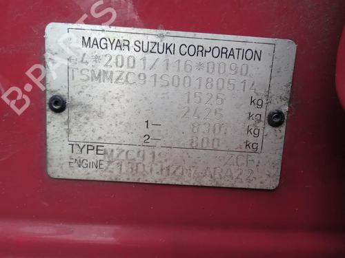 Left taillight SUZUKI SWIFT III (MZ, EZ) 1.3 DDiS (RS413D) | BP27030464C34 - Image 4