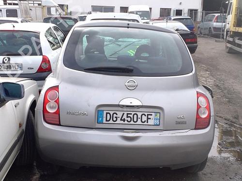 Right front window motor NISSAN MICRA III (K12) 1.5 dCi | BP27031767E20 