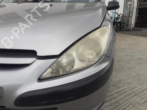 Used Left headlight PEUGEOT 307 (3A/C) 1.6 16V (109 hp) 27584796