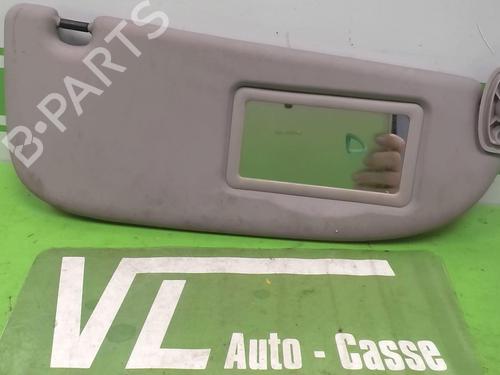 Used Right sun visor PEUGEOT 206 Hatchback (2A/C) 1.9 D (69 hp) 27031549