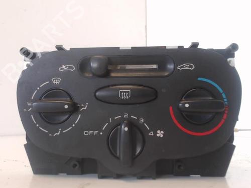 Used Climate control PEUGEOT 206 Hatchback (2A/C) 1.9 D (69 hp) 27036704