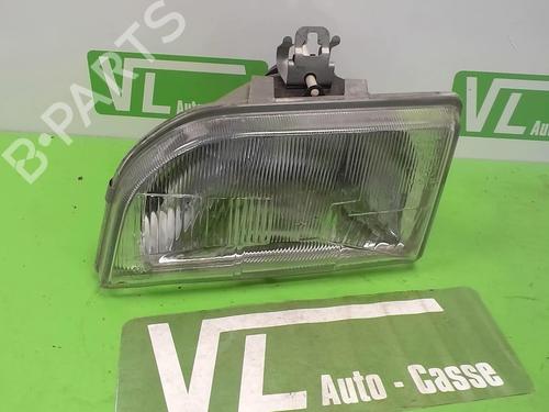 Used Left headlight FORD FIESTA III (GFJ) 1.8 D (60 hp) 27037587