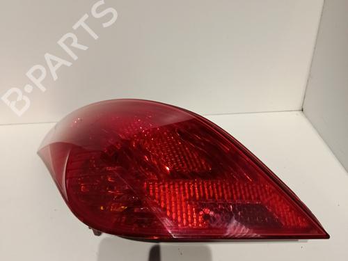 Used Left taillight PEUGEOT 308 I (4A_, 4C_) 1.6 HDi (109 hp) 29570555