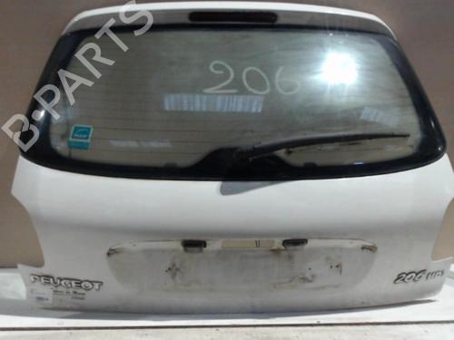 Used Tailgate PEUGEOT 206 Hatchback (2A/C) 1.4 HDi eco 70 (68 hp) 27038026