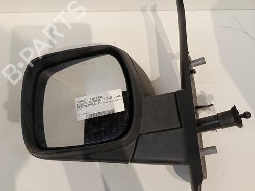 Left mirror RENAULT KANGOO / GRAND KANGOO II (KW0/1_) 1.5 dCi 90 (KW05, KW08, KW0G, KW11) | BP29466456C26 