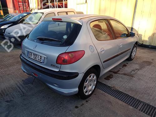 Høyre bak lås PEUGEOT 206 Hatchback (2A/C) 1.4 HDi eco 70 (68 hp) 29165342
