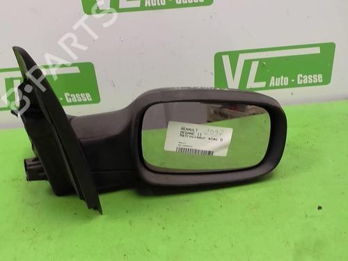 Used Right mirror RENAULT MEGANE II (BM0/1_, CM0/1_) 1.9 dCi (BM0G, CM0G) (120 hp) 27029689