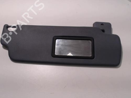Used Right sun visor RENAULT TWINGO I (C06_) 1.2 (C063, C064) (55 hp) 27031778