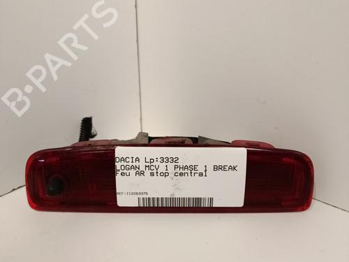 Used Third brake light DACIA LOGAN MCV (KS_) 1.5 dCi (KS0W) (86 hp) 29338768