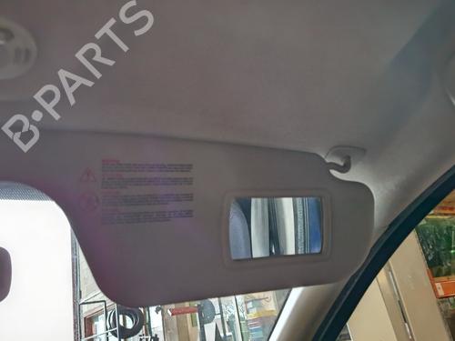 right-sun-visor-renault-clio-iii-br01-cr01-2005-2006-2007-2008-2009-2010-2011-2012-2013-2014-33446167 main image
