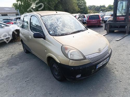 Højre fortil lås Højre fortil lås TOYOTA YARIS VERSO (_P2_) [1999-2005] 36841247 36841247