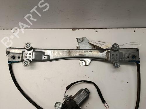 Front right window mechanism RENAULT TWINGO II (CN0_) 1.2 16V (CN04, CN0B) | BP30848933C23 - Image 2