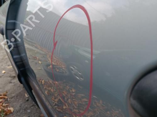 Left rear door PEUGEOT 206 Hatchback (2A/C) 1.6 i | BP29565192C4 