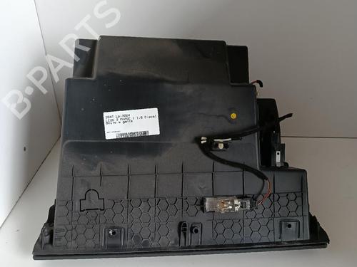 Glove box SEAT LEON (5F1) 1.6 TDI | BP27038374C95 - Image 6
