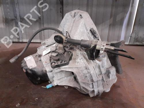 Used Gearbox RENAULT MODUS / GRAND MODUS (F/JP0_) 1.4 (JP01, JP0J) (98 hp) 27038023