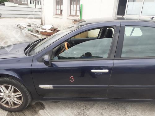 Used Front left door window RENAULT LAGUNA II (BG0/1_) 1.9 dCi (BG1A, BG1W, BG0G) (110 hp) 27595862