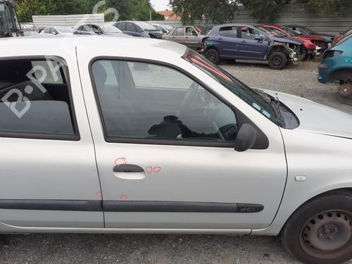 Høyre foran lås RENAULT CLIO II (BB_, CB_) 1.5 dCi (B/CB07) (65 hp) 27032694