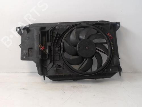 Used Front slam panel PEUGEOT 206 Hatchback (2A/C) 2.0 HDI 90 (90 hp) 27035925