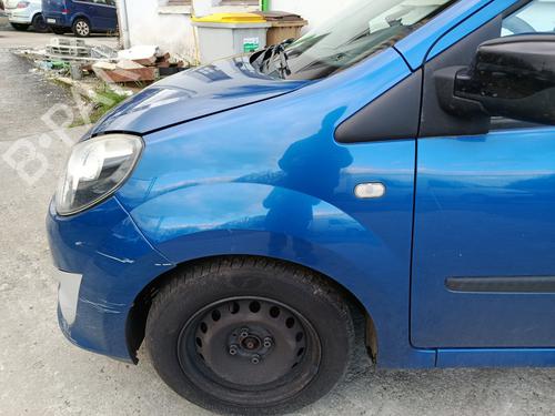 Used Left front fenders RENAULT TWINGO II (CN0_) 1.2 16V (CN04, CN0B) (75 hp) 30848903