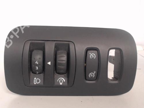 Forlygtekontakt RENAULT MEGANE II (BM0/1_, CM0/1_) 1.5 dCi (BM02, BM13, BM2A, CM02, CM13) (101 hp) 27037190