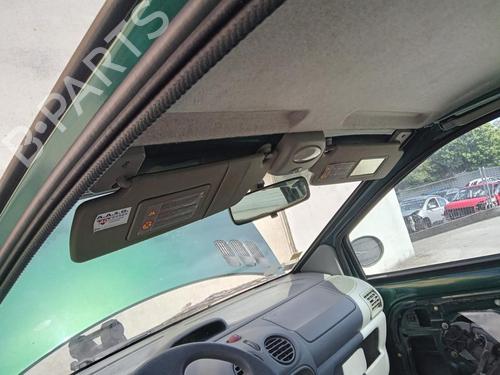 Used Right sun visor RENAULT TWINGO I (C06_) 1.2 16V (C060) (60 hp) 27027842