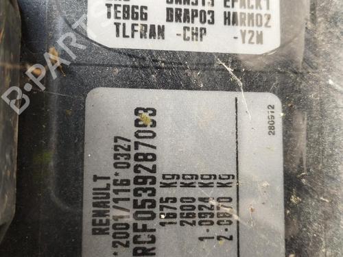 Front left lock RENAULT CLIO III (BR0/1, CR0/1) 1.5 dCi (BR17, CR17) | BP29412707C98 