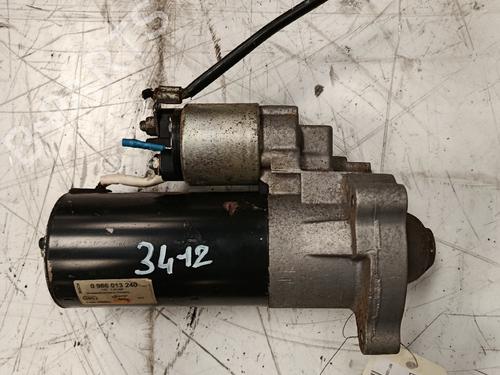 Used Starter Starter CITROËN BERLINGO / BERLINGO FIRST Box Body/MPV (M_) 1.9 D (MBDJY) (70 hp) 40112688 40112688