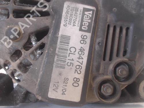 Alternator PEUGEOT 206 Hatchback (2A/C) 1.4 HDi eco 70 | BP29182220M7