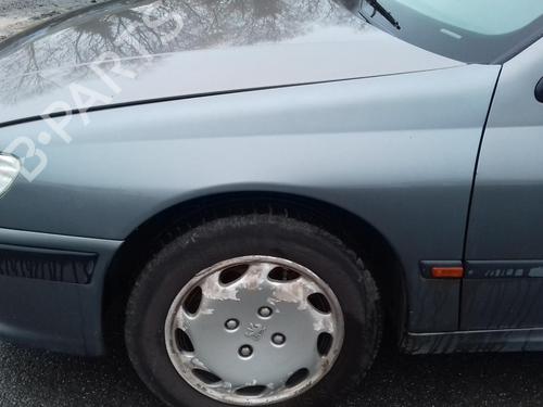 Used Left front fenders PEUGEOT 406 (8B) 1.9 TD (90 hp) 27036293