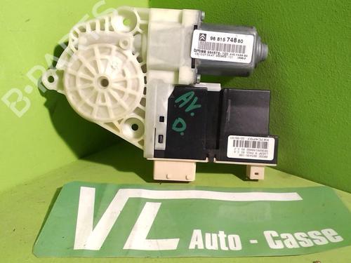 Rudehejsemotor forskærm højre CITROËN C4 I (LC_) 1.6 HDi (90 hp) 27034977