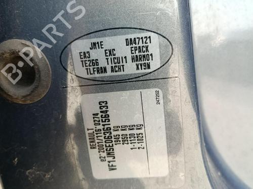 Used Parts RENAULT SCÉNIC II (JM0/1_)    4829763