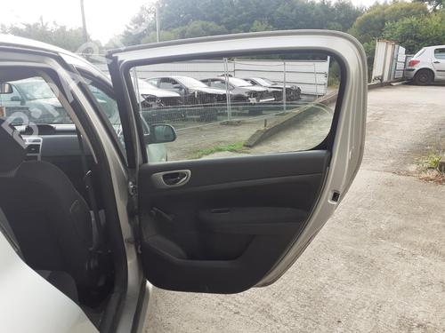 Rear right lock PEUGEOT 307 (3A/C) 2.0 HDi 110 | BP27631381C99 