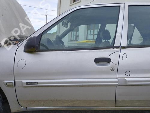 Used Front left door window CITROËN SAXO (S0, S1) 1.1 X, SX (60 hp) 27033322