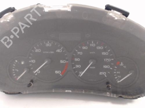 Used Instrument cluster PEUGEOT 206 Hatchback (2A/C) 1.9 D (69 hp) 27031128