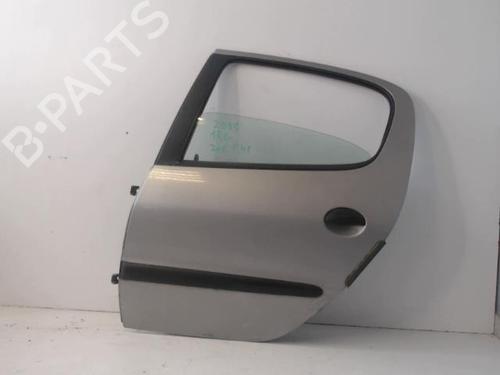Used Left rear door PEUGEOT 206 Hatchback (2A/C) 1.6 i (89 hp) 28545713