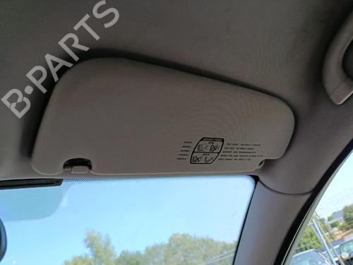 Right sun visor PEUGEOT 607 (9D, 9U) 2.2 HDi | BP37632022I2 - Image 2