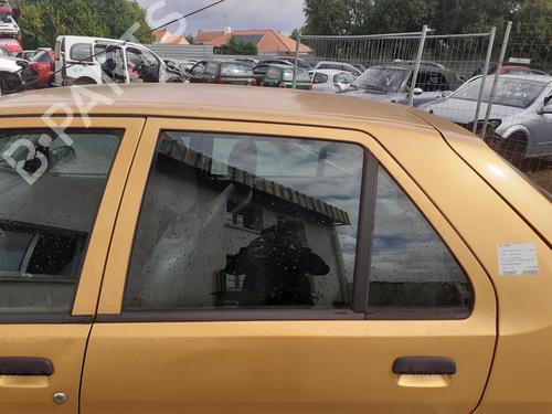 Rudehejsemekanisme venstre bagtil CITROËN SAXO (S0, S1) 1.1 X, SX (60 hp) 27320684