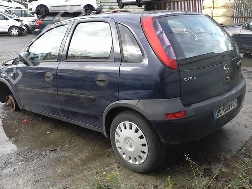 Left taillight OPEL CORSA C (X01) 1.7 DI (F08, F68) | BP27037256C34 