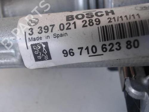 Used Front wiper motor Front wiper motor PEUGEOT 3008 I MPV (0U_) 1.6 VTi (120 hp) 27027061 27027061