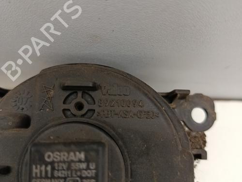 Used Right front fog light Right front fog light PEUGEOT 207 (WA_, WC_) 1.6 HDi (90 hp) 30130092 30130092