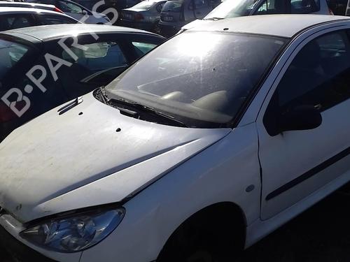 Tailgate PEUGEOT 206 Hatchback (2A/C) 1.4 HDi eco 70 | BP27038026C6 