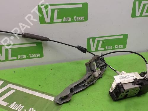 Used Front right lock PEUGEOT 308 I (4A_, 4C_) 1.4 16V (95 hp) 27035149