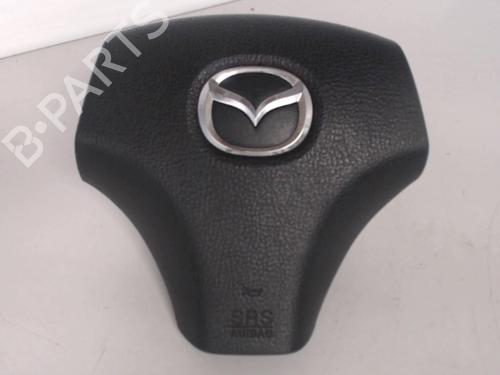 Førerens kollisjonspute MAZDA 6 Hatchback (GG) 2.0 DI (GG14) (121 hp) 27029467