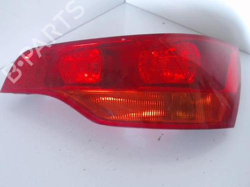 Used Right taillight AUDI Q7 (4LB) 3.0 TDI quattro (233 hp) 27034025
