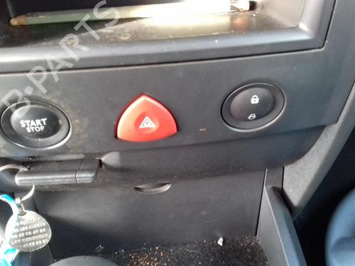 Used Warning switch RENAULT MEGANE II (BM0/1_, CM0/1_) 1.6 16V (BM0C, CM0C) (113 hp) 27026914