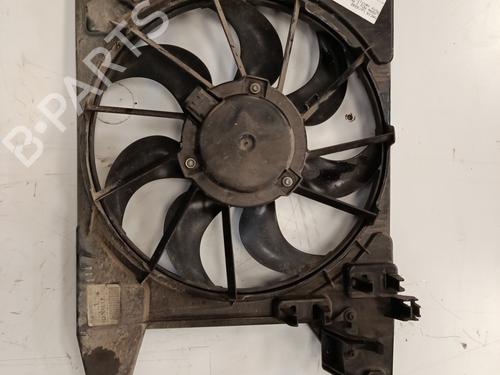 Used Radiator fan DACIA LOGAN MCV (KS_) 1.5 dCi (KS0W) (86 hp) 29338799
