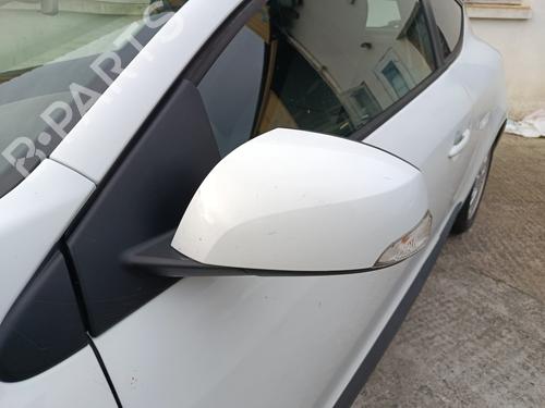 Used Left mirror RENAULT MEGANE III Coupe (DZ0/1_) 1.5 dCi (DZ09, DZ0D, DZ1F, DZ1G, DZ14, DZ29) (110 hp) 30444405