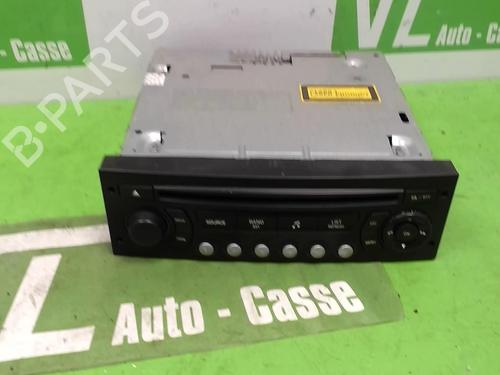 Bilradio CITROËN C4 I (LC_) 1.6 HDi (109 hp) 27037484