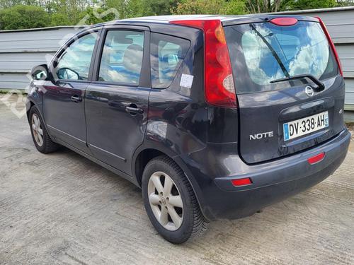 Rear bumper NISSAN NOTE (E11, NE11) 1.5 dCi | BP27036678C8 